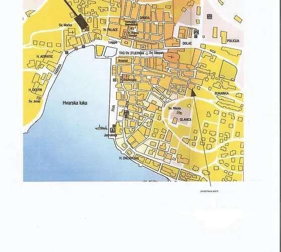 Lägenhet Ante Hvar Town