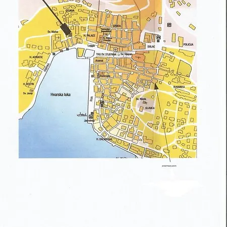Apartment Ante Hvar Town